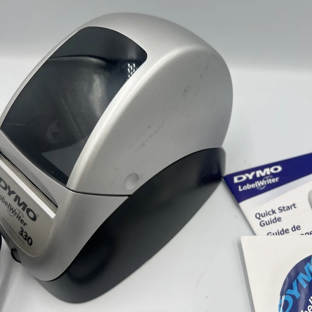 Dymo LabelWriter 330 Turbo Thermal Label Printer With Cables